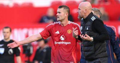 Matthijs De-Ligt - Teddy Sheringham - Ruben Amorim - Jim Ratcliffe - Man United board faces awkward Erik ten Hag questions as lack of transfer funds exposed - manchestereveningnews.co.uk