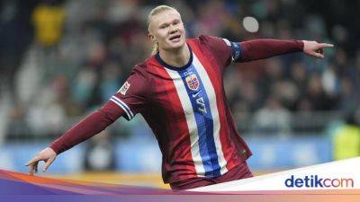Erling Haaland Masih 24 Tahun, Sudah Bikin Hat-trick 25 Kali