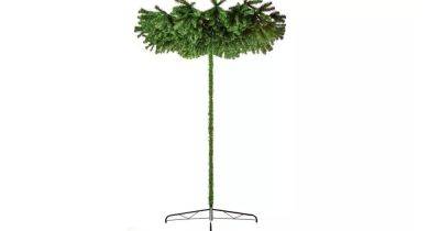 New £157 umbrella Christmas tree has shoppers asking 'where's the rest of it' - manchestereveningnews.co.uk - Britain
