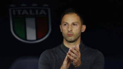 Belgian coach Tedesco still believes he's the right man for the job