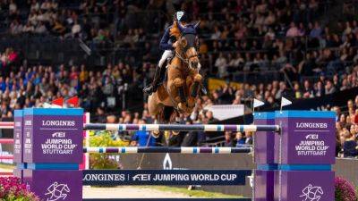 Denis Lynch second at World Cup Grand Prix in Stuttgart - rte.ie - France - county Valencia - Ireland - county Lyon