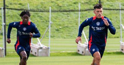 Ruben Amorim could be without seven players for first Man United game amid nervous wait