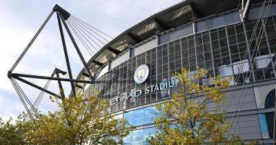 Man charged in connection with 'high value theft' from Man City