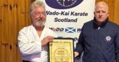 Dumfries Wado-Kai Karate student proves age is no barrier to sport - dailyrecord.co.uk