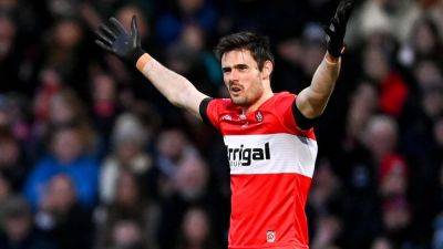 Derry Gaa - Exclusive Chrissy McKaigue brings Derry career to an end - rte.ie - Ireland
