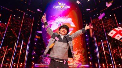 Andria Putzkaradze wins 2024 Junior Eurovision Song Contest for Georgia