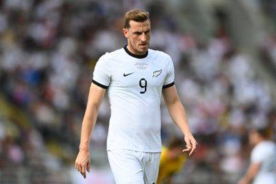 Chris Wood hits hat-trick in NZ World Cup qualifying rout