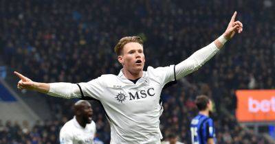 Man Utd sent timely reminder of Scott McTominay misstep as Napoli's 'real coup' touted