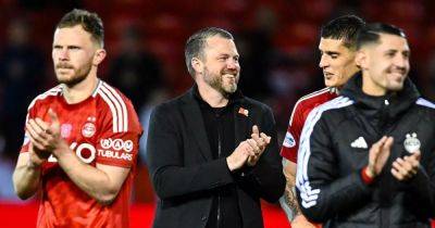 Eoin Jess explodes with Aberdeen belief as icon raves about Thelin and predicts fate battling Celtic and Rangers - dailyrecord.co.uk - Scotland - county Granite