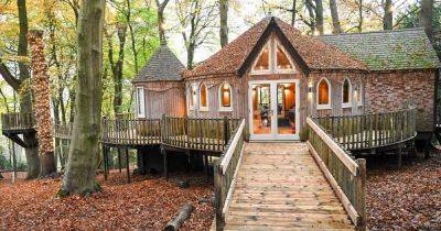 Inside Narnia-themed treehouse that features its own 'magic' wardrobe - manchestereveningnews.co.uk - Britain - Bulgaria
