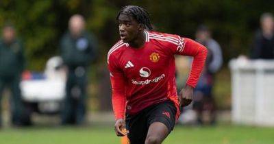Ruben Amorim includes 16-year-old talent in first Manchester United training session
