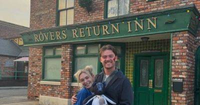 Coronation Street's Lauren Bolton star 'overwhelmed' as she teases 'end' with three-word statement