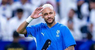 Man United told Neymar transfer truth as Al Hilal star names Premier League clubs he would join