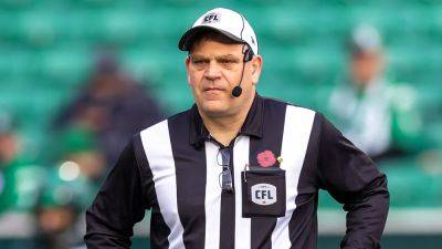 CFL Grey Cup ref makes rookie mistake at coin toss - foxnews.com - Britain - Canada - Chad - county Lucas