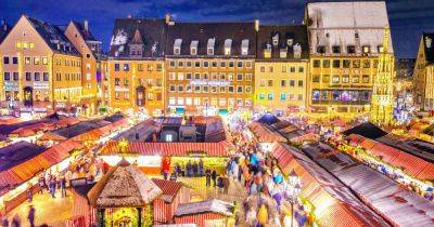 Pretty German city with a magical Christmas market known as the 'capital of gingerbread'