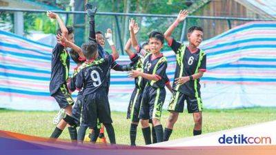 Liga Anak Indonesia Diikuti 600 SSB - sport.detik.com
