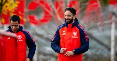 The 10 Man United players Ruben Amorim used as details of first Carrington session emerge