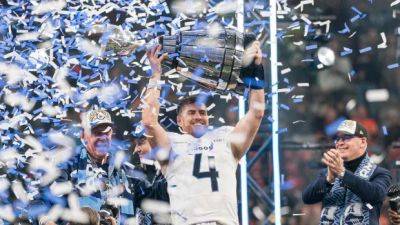Weekend recap: A Grey Cup stunner and golden skaters