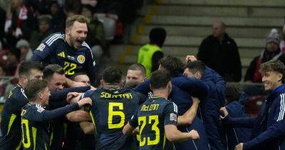 John Macginn - Andy Robertson - John Souttar - Scotland's Nations League playoff opponents revealed as crucial World Cup seeding hinges on two results - dailyrecord.co.uk - France - Ukraine - Croatia - Portugal - Scotland - Austria - Czech Republic - Turkey - Poland - Estonia - Iceland - state Georgia - Albania - Greece - Slovakia - county Clarke
