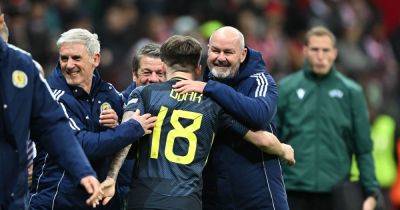 John Macginn - Andy Robertson - Steve Clarke - Steve Clarke unaware of Scotland's Nations League near miss amid admission over Ben Doak substitution - dailyrecord.co.uk - Croatia - Portugal - Scotland - Poland