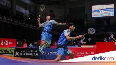 China Masters 2024: Sabar/Reza Singkirkan Ahsan/Hendra - sport.detik.com