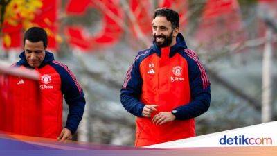 Ruben Amorim Gelar Latihan Perdana di MU