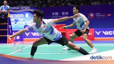 China Masters 2024: Fikri/Daniel Kalah di Babak Pertama