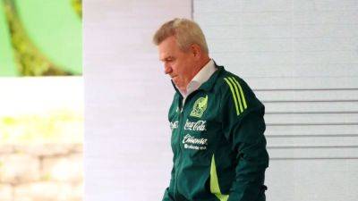 Javier Aguirre - Honduras sanctioned after Mexico coach Aguirre hit by can - channelnewsasia.com - Mexico - Honduras