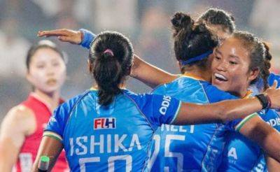 India Look To Play To Their Strength, Start As Favourites Against Japan In Women's Asian Champions Trophy Semis