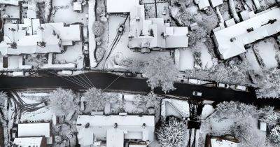 Met Office issues three more UK snow warnings as Arctic blast continues