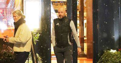 Erik ten Hag spotted back in England as ex-Manchester United boss weighs up next move
