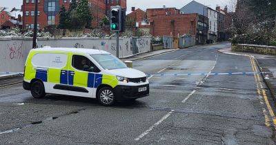 LIVE: Town centre road taped off with CSI at the scene - latest updates