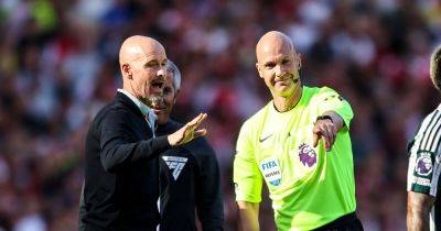 Referee once slammed by Erik ten Hag to take charge of Manchester United vs Ipswich