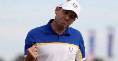 Sergio Garcia - Lee Westwood - Ryder Cup - Luke Donald - Nick Faldo - Liv Golf - Sergio Garcia rejoins DP World Tour and paves way for Ryder Cup spot - breakingnews.ie - Usa