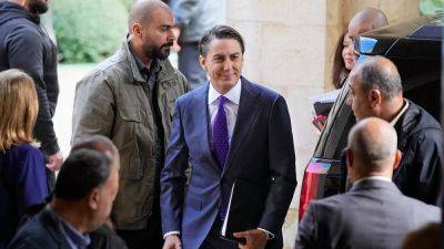 US envoy arrives in Lebanon as Israeli airstike hits central Beirut