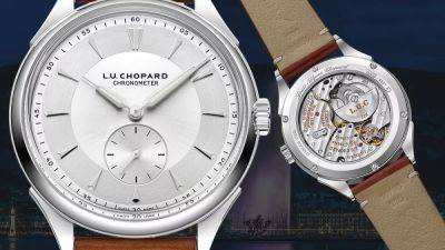 GPHG 2024: A win for Chopard in the new sustainable innovation prize category