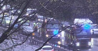 M4 accident causes hour-long delays