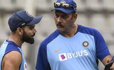 "You Mellow With Age...": On Virat Kohli's Form, Ravi Shastri Drops 'Firing' Bombshell
