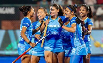 India Beat Japan, Set Up Women's Asian Champions Trophy Title Clash Against China