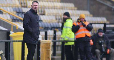Stevie Farrell - Dumbarton boss Stevie Farrell makes administration vow as shocked Sons boss urges players to pull together - dailyrecord.co.uk