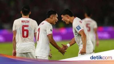 Klasemen Grup C Kualifikasi Piala Dunia 2026: Indonesia Naik Ketiga - sport.detik.com - Australia - China - Indonesia - Saudi Arabia - Bahrain