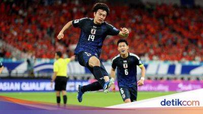 China Vs Jepang: Samurai Biru Menang 3-1