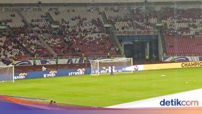 Indonesia Vs Arab Saudi: Chant Shin Tae-yong Menggema di Tengah Isu #STYout