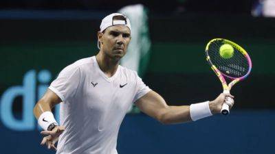 Nadal to play singles for Spain at Davis Cup in final competition