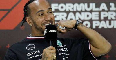 Lewis Hamilton to fulfil final three races of his Mercedes career