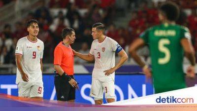 Indonesia Vs Arab Saudi: Suporter Sebut Wasit Mafia