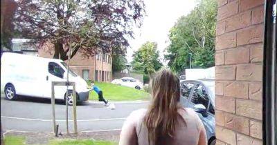 'Superhero', 9, stopped three-tonne van from rolling down street with his BARE HANDS - manchestereveningnews.co.uk - county Nelson
