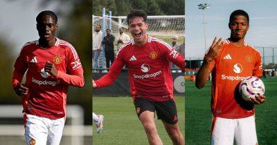 Eight youngsters who could save Man United millions after Ruben Amorim opportunities