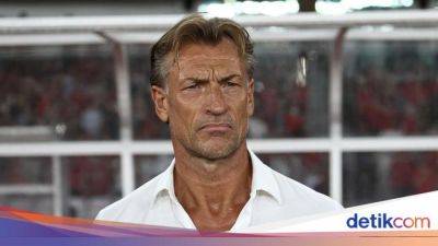 Jawaban Herve Renard Soal Tuduhan Miring Wasit Indonesia Vs Arab Saudi