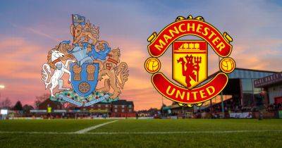 Forest Green Rovers - Tyrell Malacia - Altrincham vs Manchester United U21 live National League Cup updates and early team news - manchestereveningnews.co.uk - Britain